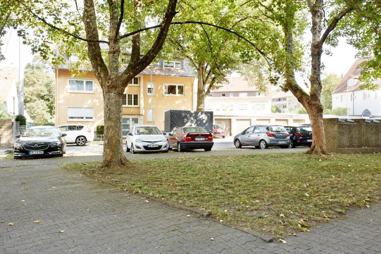 Stylisches Penthouse In Karlsruhe -Durlach المظهر الخارجي الصورة