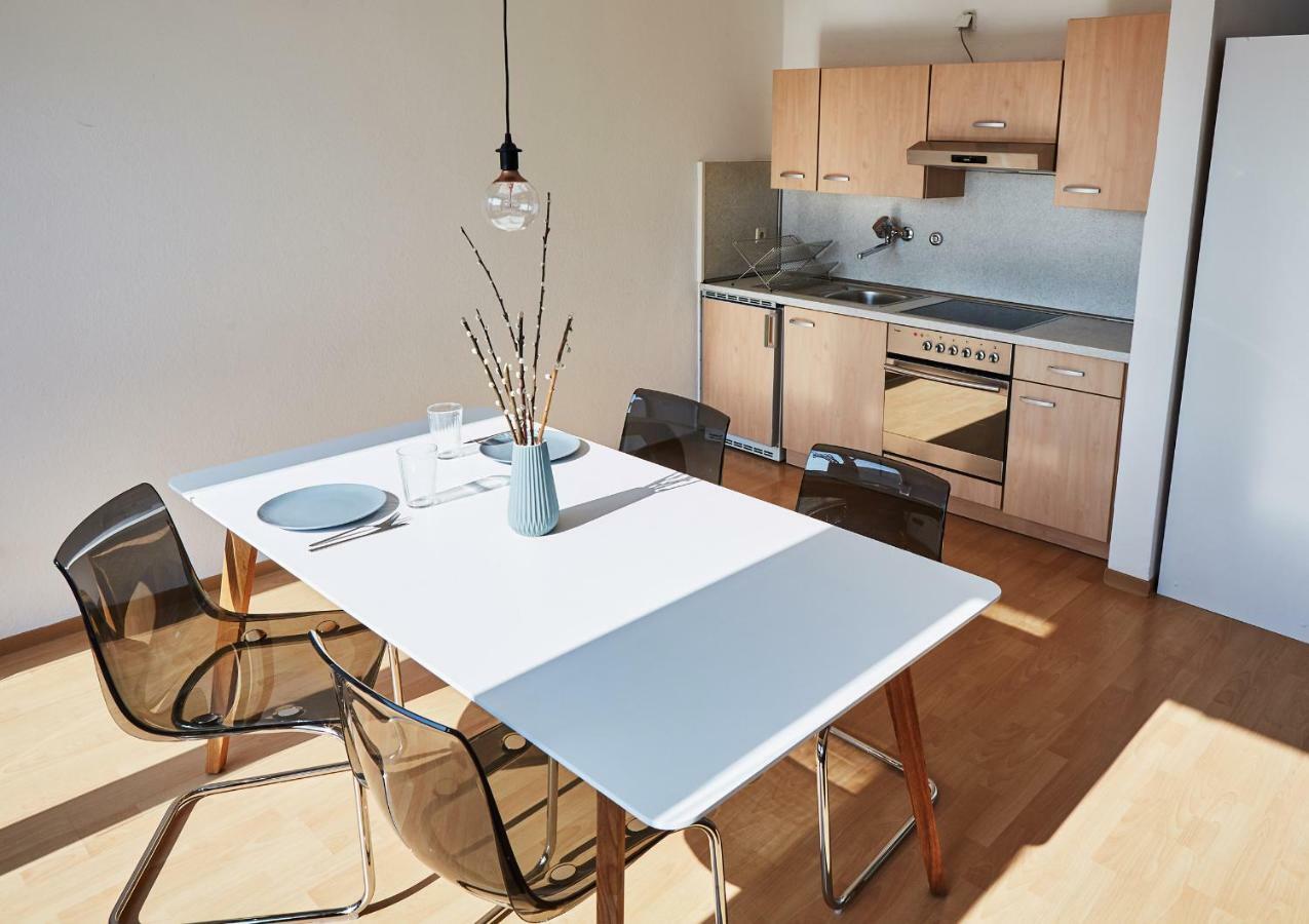Stylisches Penthouse In Karlsruhe -Durlach المظهر الخارجي الصورة